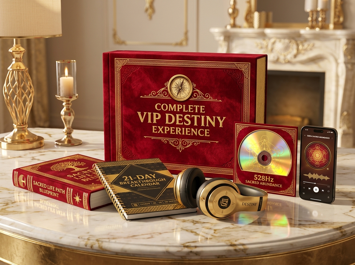 Complete VIP Destiny Experience 3D Mockup